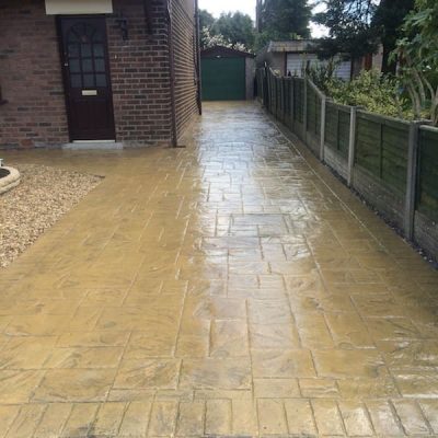 Read more about the article Imprinted concrete cleaning